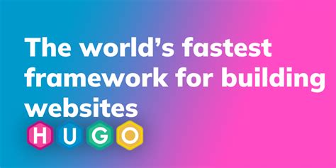 The world’s fastest framework for building websites .